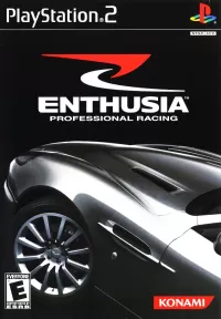 Cover of Enthusia: Professional Racing