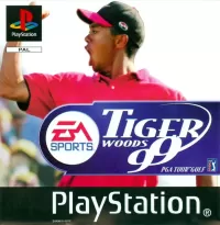 Cover of Tiger Woods 99 PGA Tour Golf