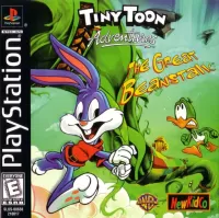 Cover of Tiny Toon Adventures: The Great Beanstalk