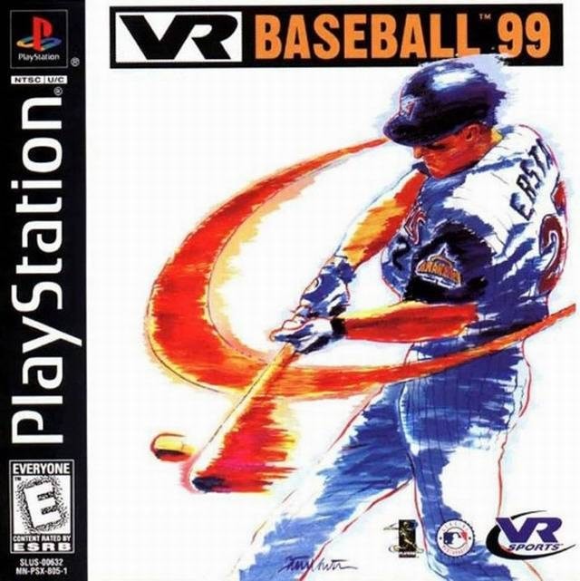VR Baseball 99 cover