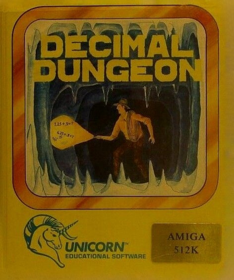 Capa do jogo Decimal Dungeon