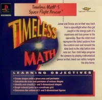 Timeless Math 5: Space Flight Rescue cover