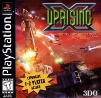 Uprising X cover