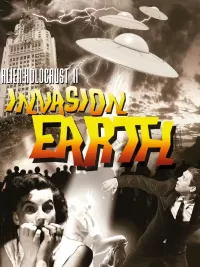 Alien Holocaust II: Invasion Earth cover