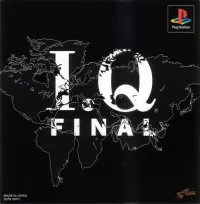 I.Q: Final cover