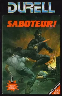 Saboteur cover