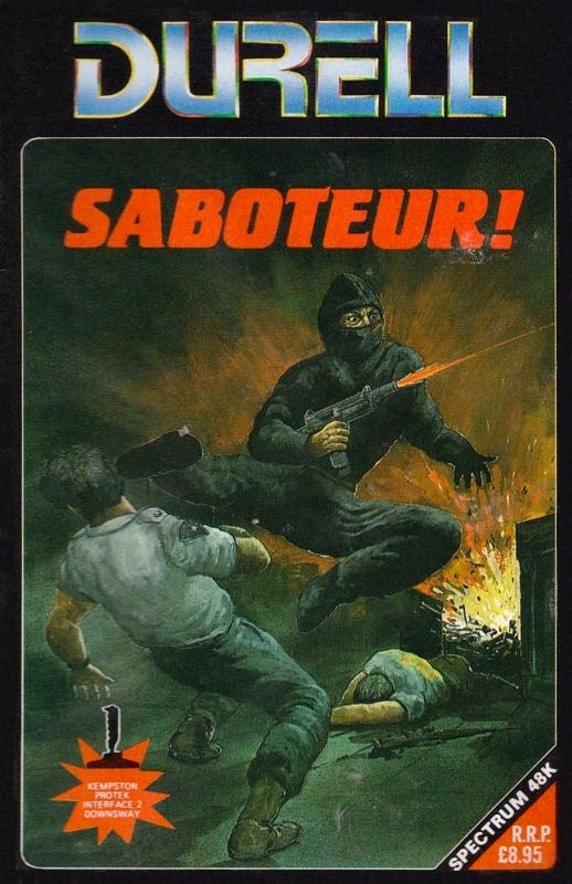 Capa do jogo Saboteur