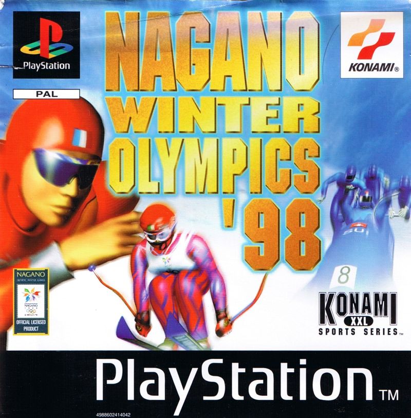 Nagano Winter Olympics 98 cover