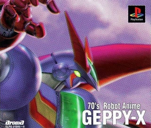 70s Robot Anime: Geppy-X cover