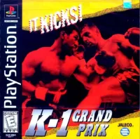 K-1 Grand Prix cover