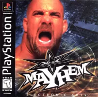 WCW Mayhem cover