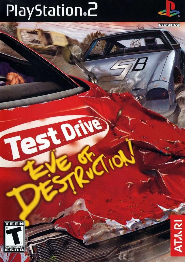 Test Drive: Eve of Destruction cover