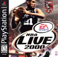 Cover of NBA Live 2000