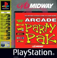 Capa de Arcade Party Pak