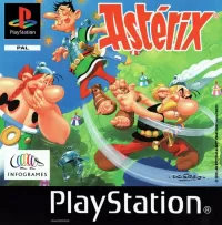 Cover of Astérix: The Gallic War