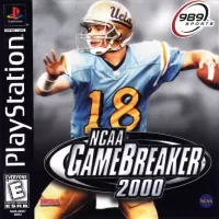 Cover of NCAA GameBreaker 2000