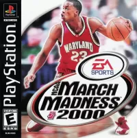 NCAA March Madness 2000 cover