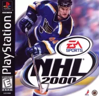 NHL 2000 cover