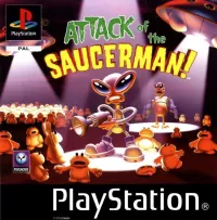 Attack of the Saucerman! cover