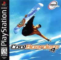 Cover of Cool Boarders 4