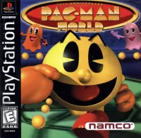Cover of Pac-Man World 20th Anniversary