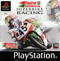Castrol Honda Superbike Racing cover