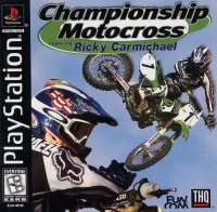 Cover of Championship Motocross Featuring Ricky Carmichael