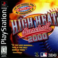 High Heat Baseball 2000 cover