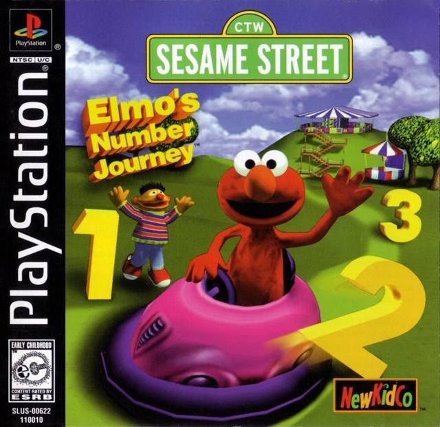 Sesame Street: Elmos Number Journey cover