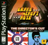 Capa de Grand Theft Auto: The Directors Cut Capa de Grand Theft Auto: The Directors Cut
