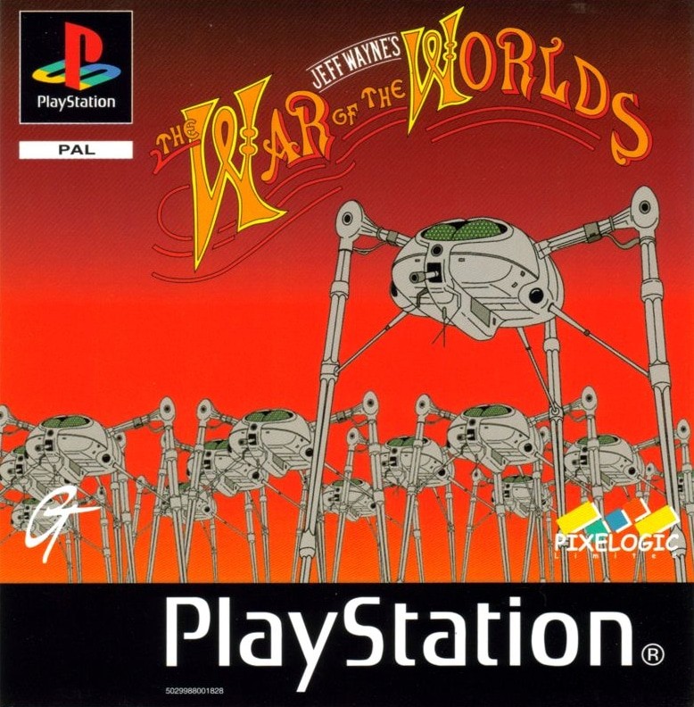 Jeff Waynes The War of the Worlds cover