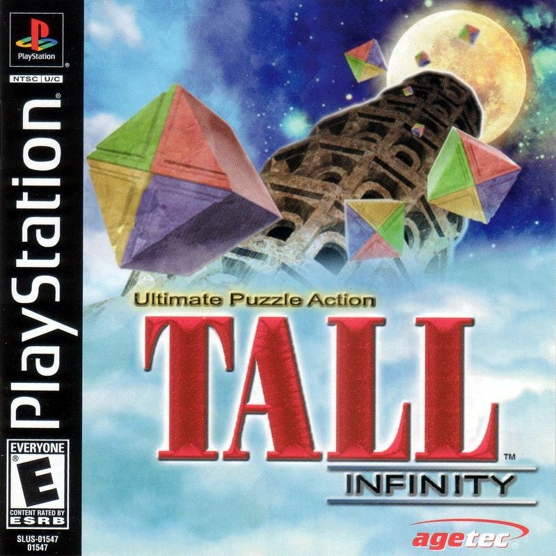 Tall: Infinity | TALL∞ para Playstation (1999)