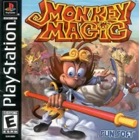 Monkey Magic cover