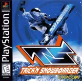 Capa de TrickN Snowboarder Capa de TrickN Snowboarder
