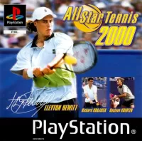 All Star Tennis 2000 cover