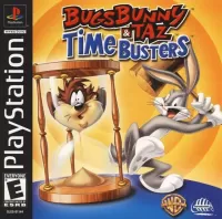 Cover of Bugs Bunny & Taz: Time Busters