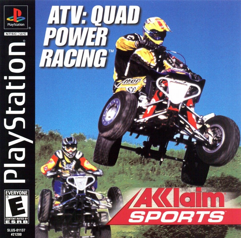 ATV: Quad Power Racing cover