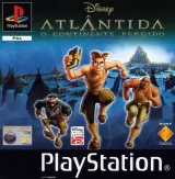 Capa de Disneys Atlantis: The Lost Empire Capa de Disneys Atlantis: The Lost Empire