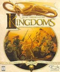 Cover of Total Annihilation: Kingdoms