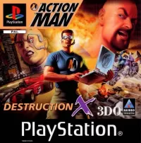 Capa de Action Man: Destruction X