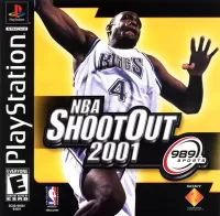 Capa de NBA ShootOut 2001