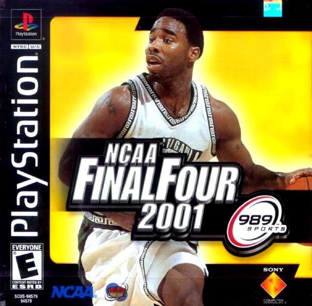 Capa do jogo NCAA Final Four 2001