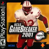 Cover of NCAA GameBreaker 2001