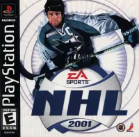 NHL 2001 cover