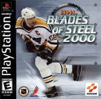 NHL Blades of Steel 2000 cover