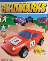 Cover of Skidmarks