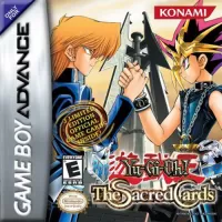 Cover of Yu-Gi-Oh! The Sacred Cards