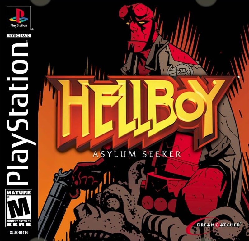 Capa do jogo Hellboy: Asylum Seeker