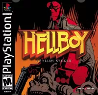 Cover of Hellboy: Asylum Seeker
