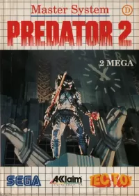 Predator 2 cover